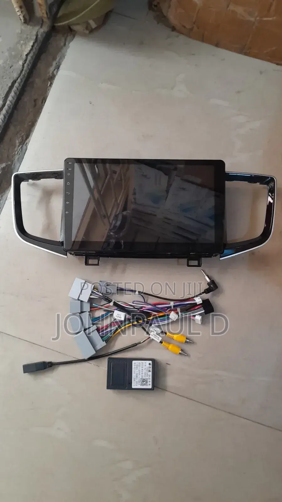 Complete Android Screen With Camera Honda Accord