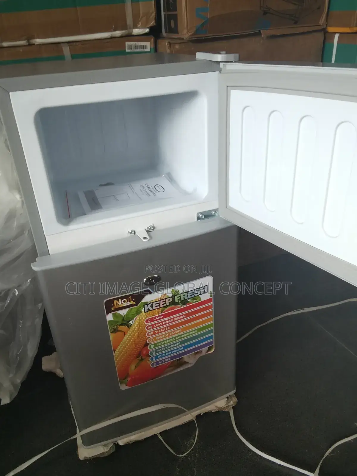 Technocool Refrigerator Double Door