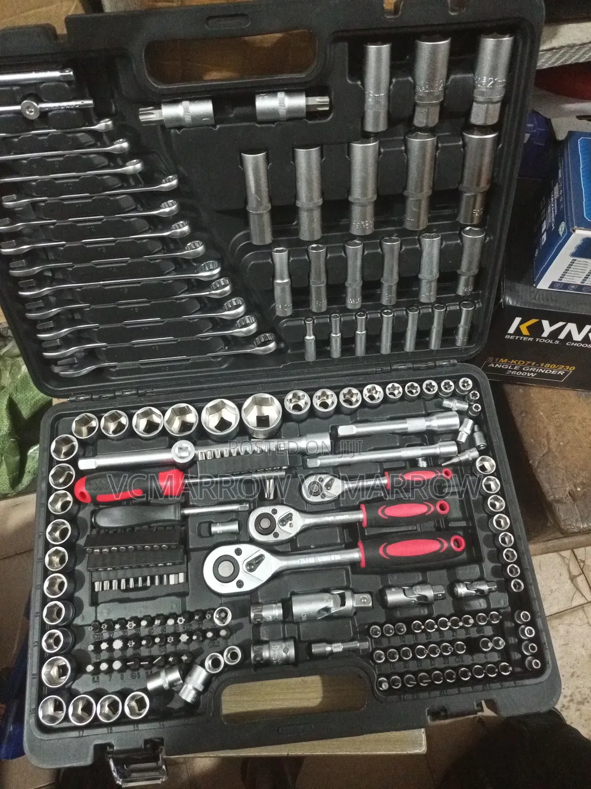 216pcs Professional Quality Tools