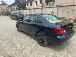 Toyota Corolla 2007 Blue