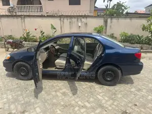 Toyota Corolla 2007 Blue