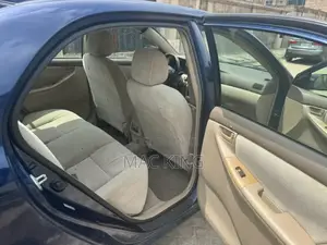 Toyota Corolla 2007 Blue