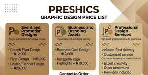 Preshics Price Tag