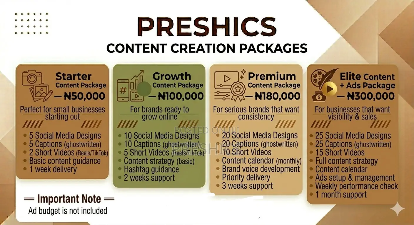 Preshics Price Tag