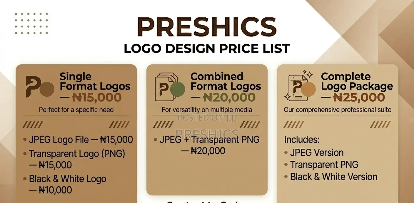 Preshics Price Tag