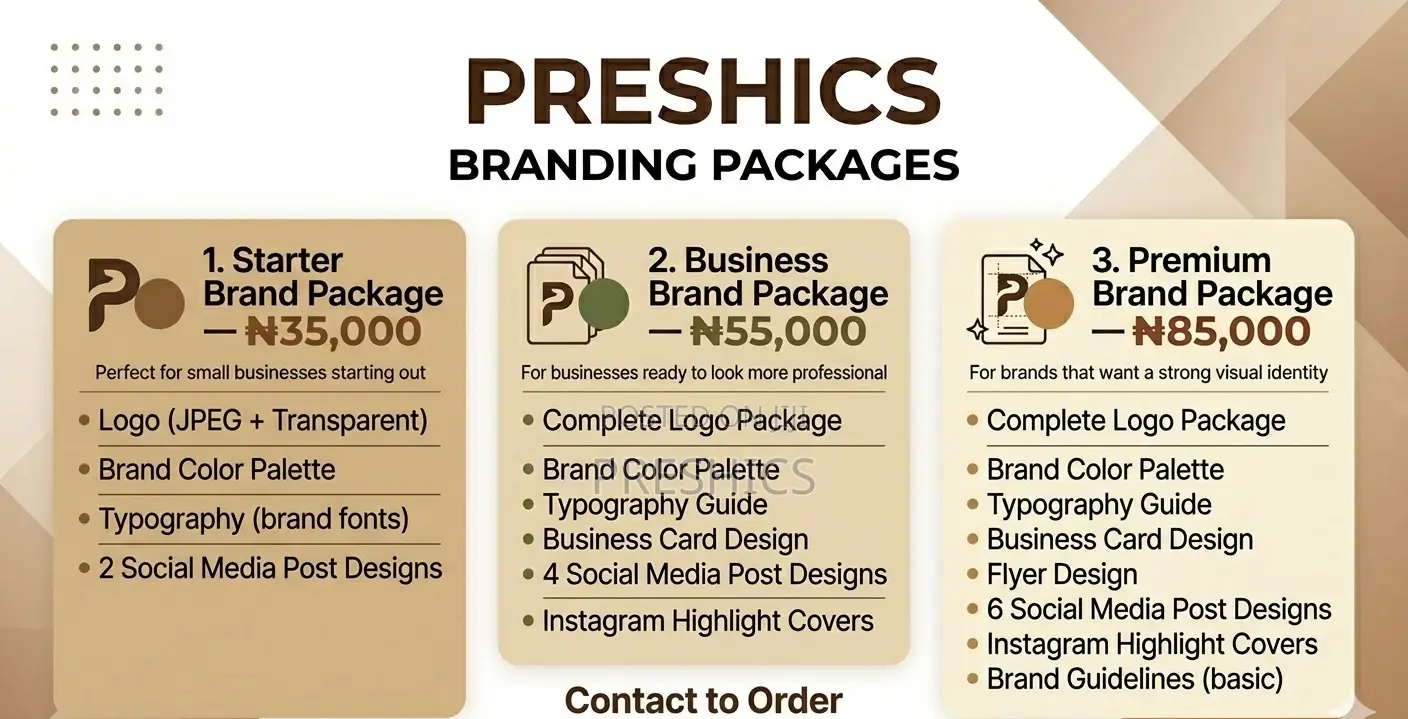 Preshics Price Tag