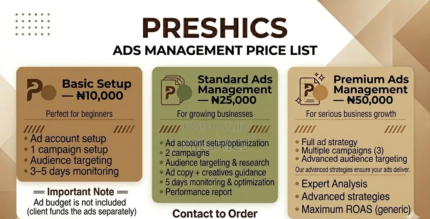 Preshics Price Tag