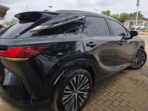 Lexus RX 350 Premium Plus AWD 2023 Black