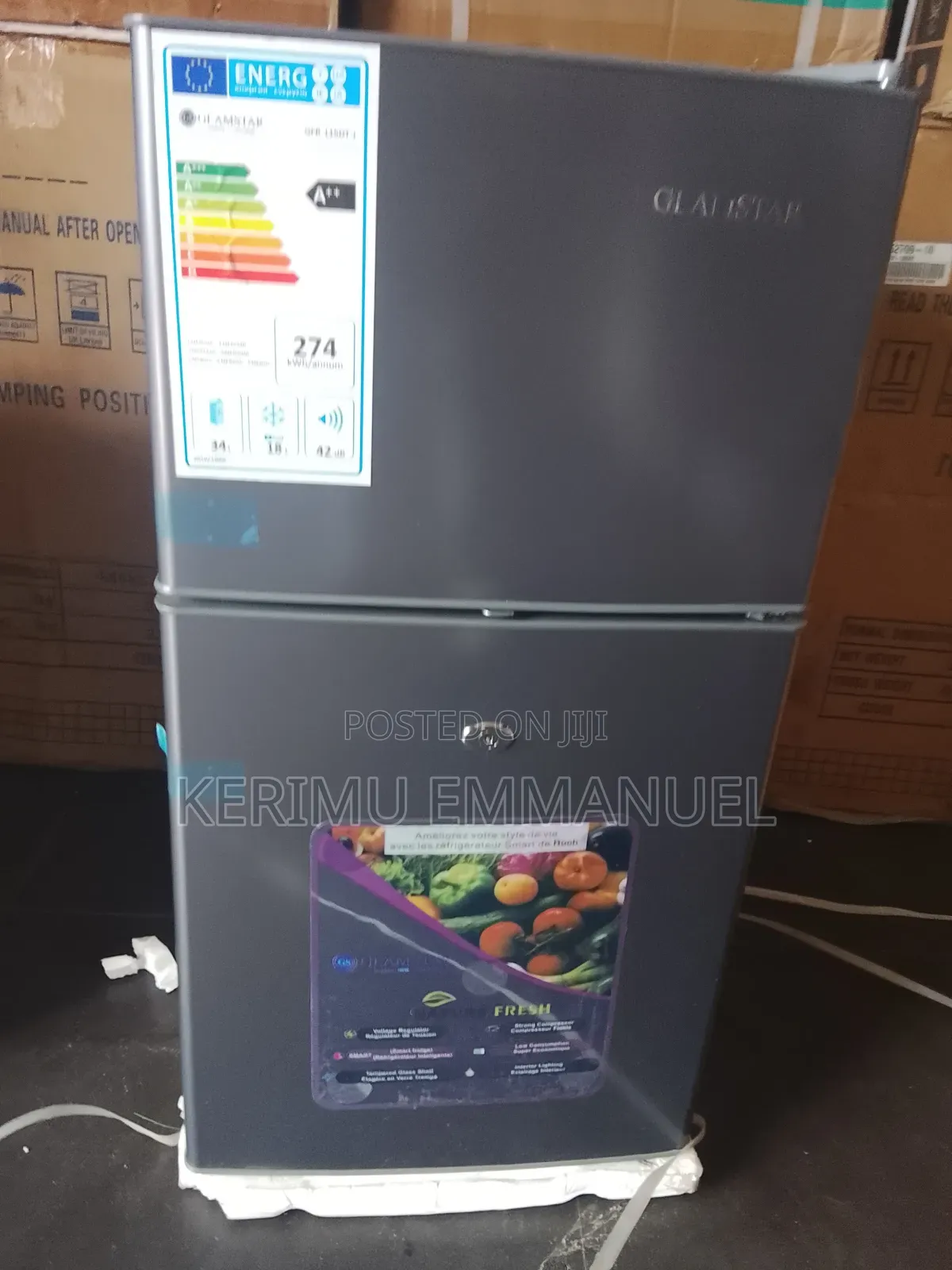 Glamstart Fridge