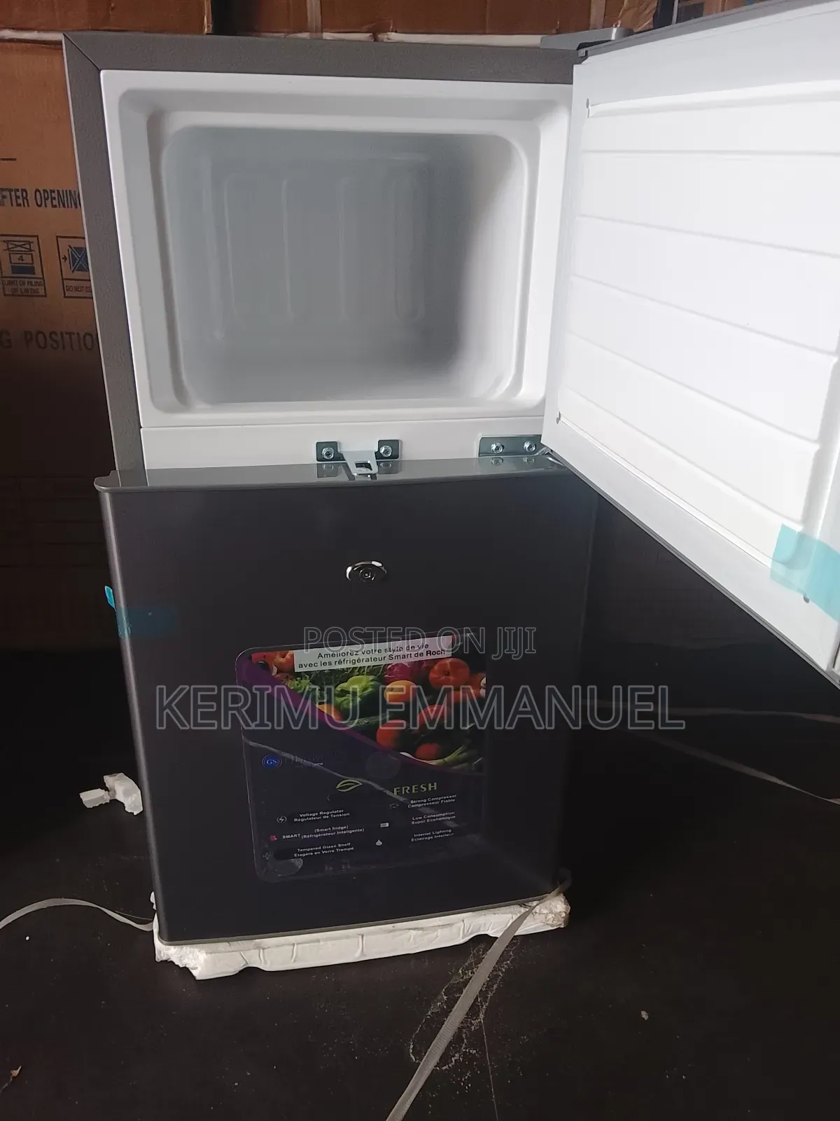 Glamstart Fridge