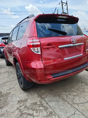 Toyota RAV4 3.5 Sport 2011 Red