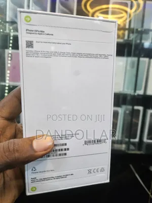 New Apple iPhone 16 Pro Max 512 GB