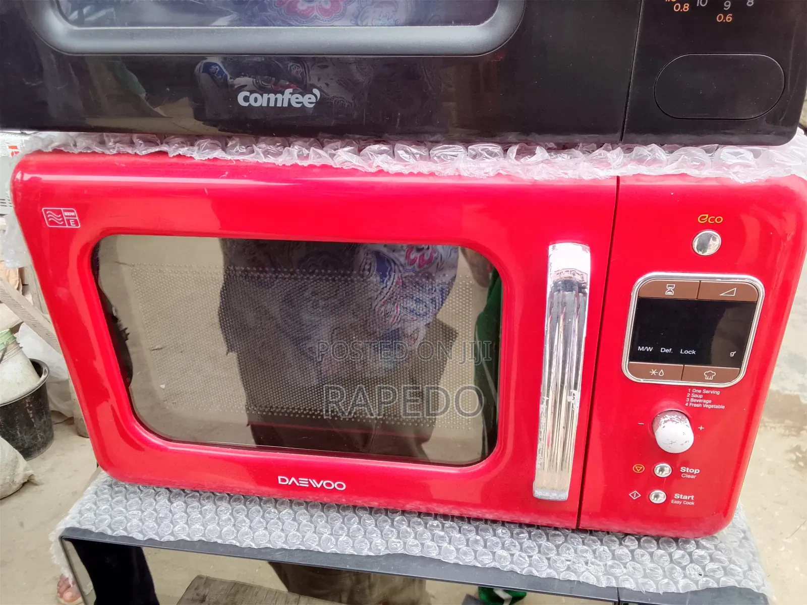 Automatic/Manual Microwave Available