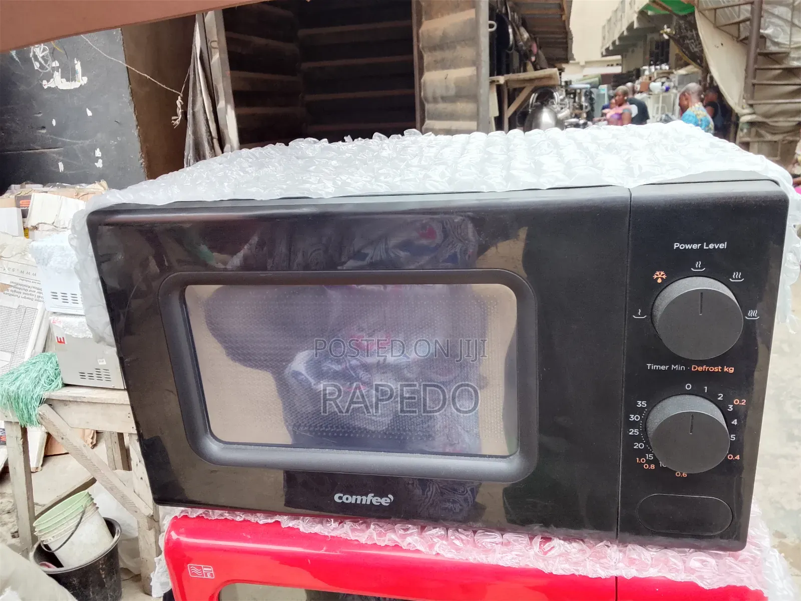 Automatic/Manual Microwave Available