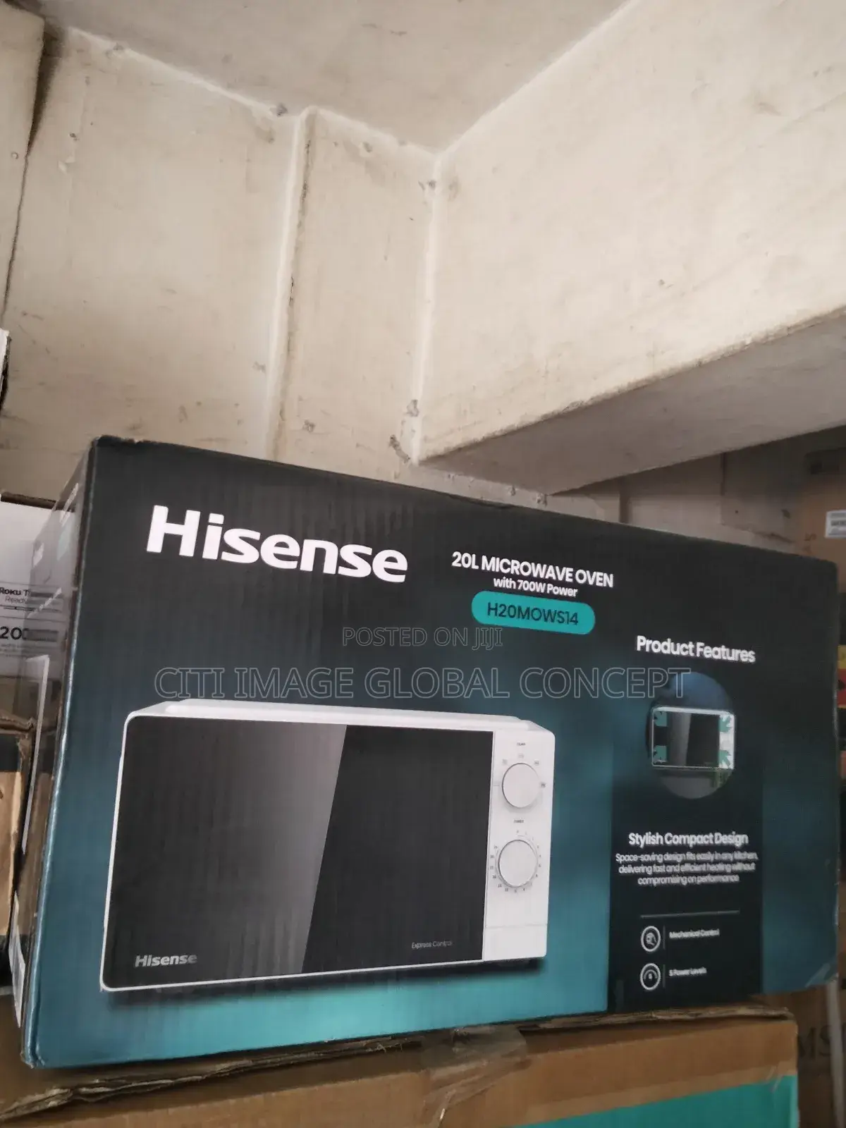 Hisense 20l Microwave