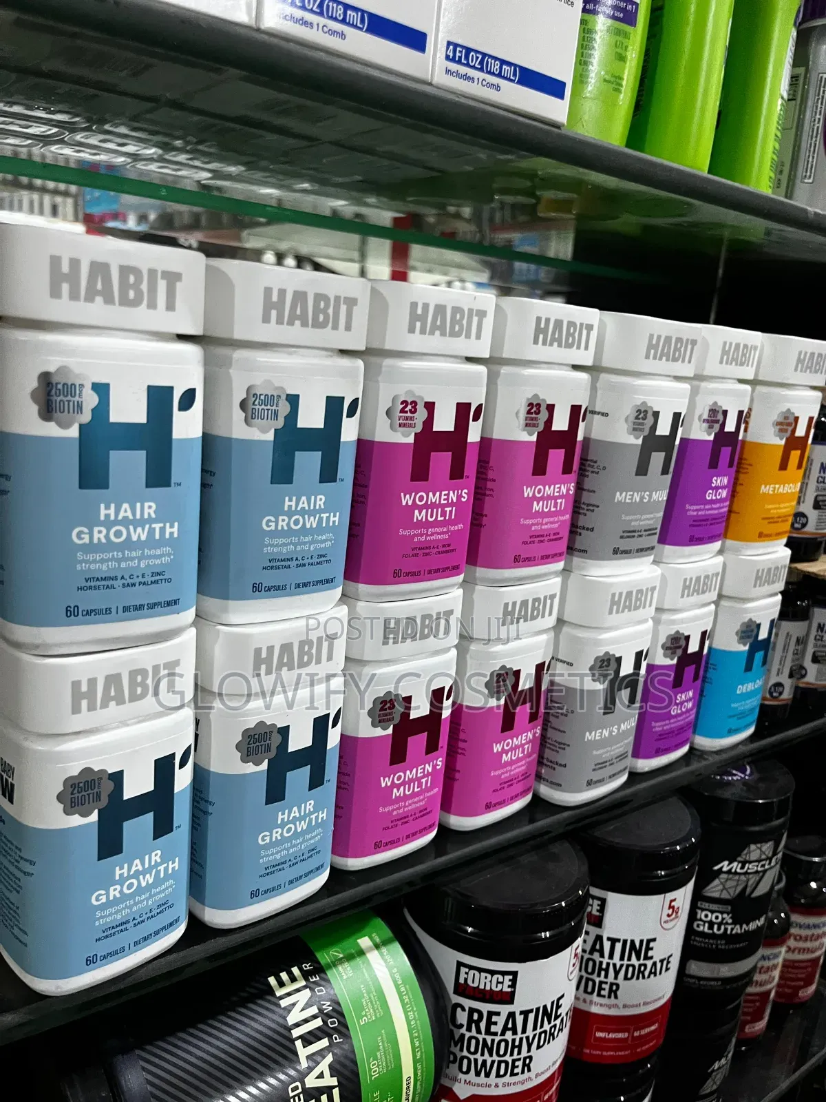 Habit Capsules