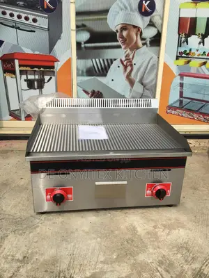 All Rough Gas Griddle