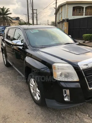 GMC Terrain SLE-1 FWD 2011 Black