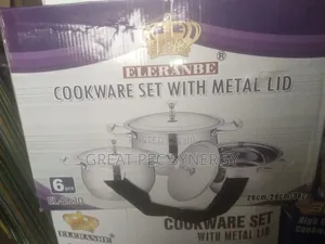 El-2630 3pcs Set Cookware Pot