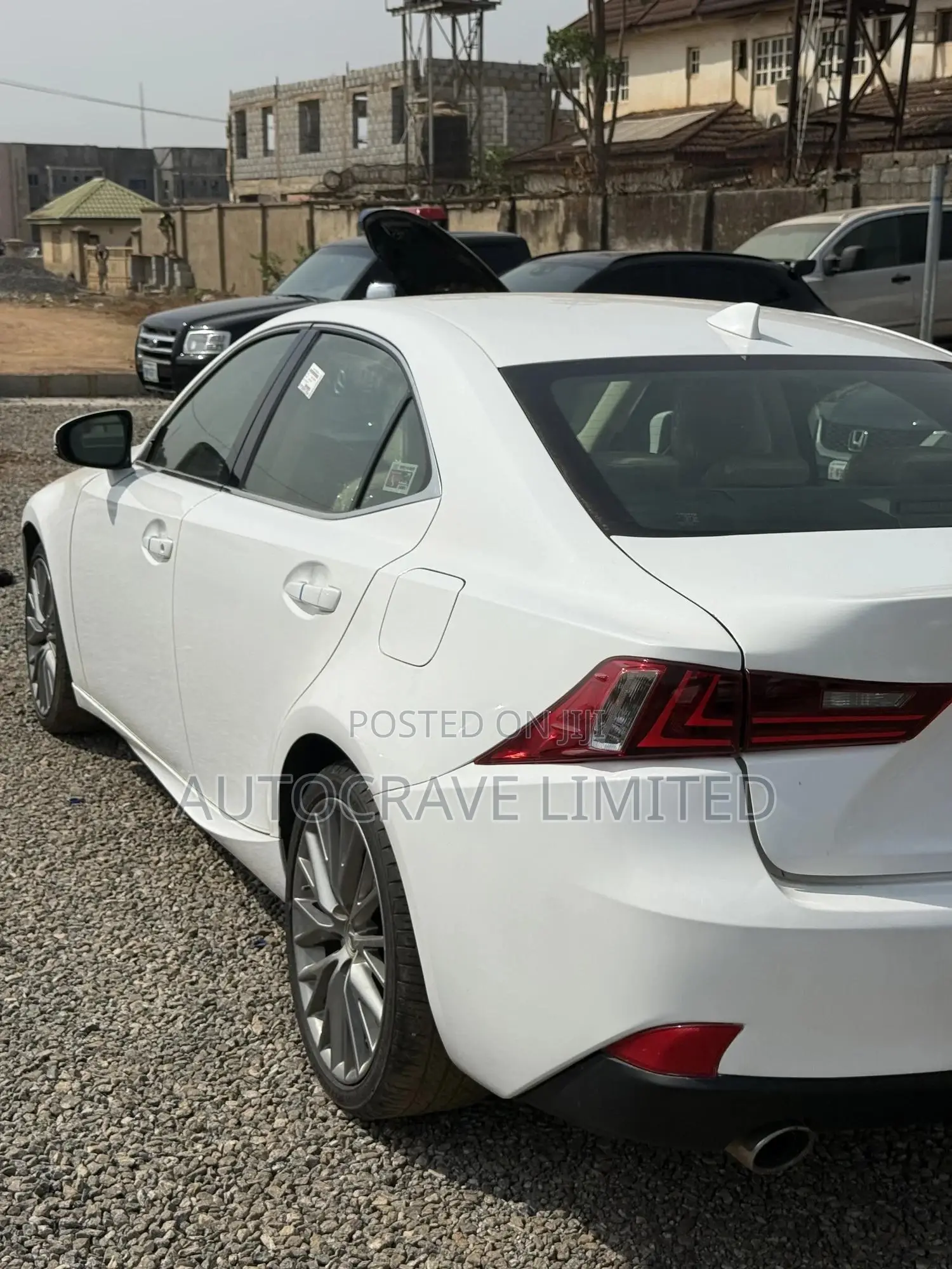 Lexus IS 250 4WD 2014 White