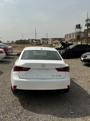 Lexus IS 250 4WD 2014 White