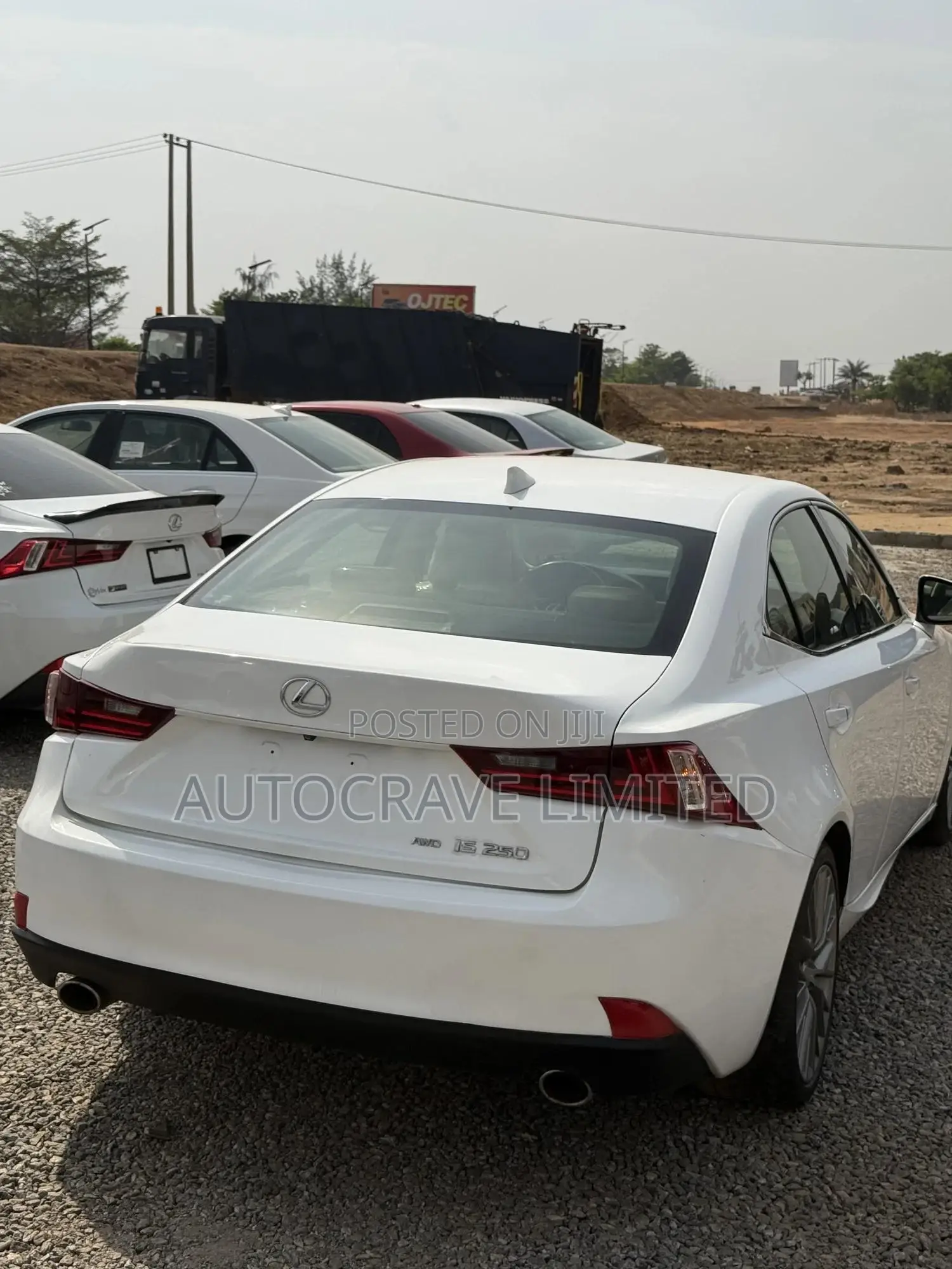 Lexus IS 250 4WD 2014 White