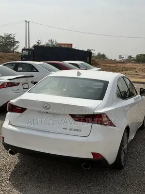 Lexus IS 250 4WD 2014 White