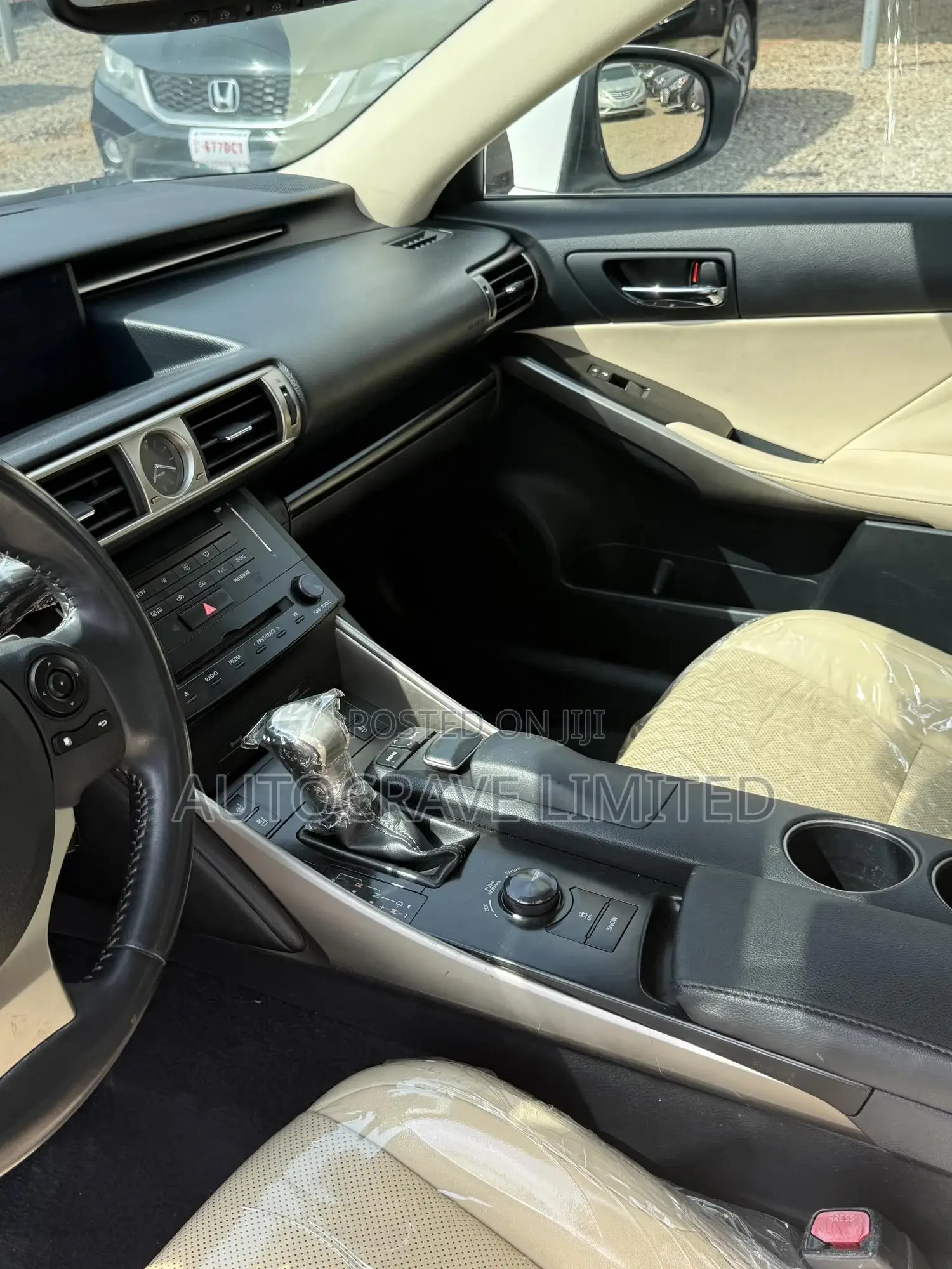 Lexus IS 250 4WD 2014 White