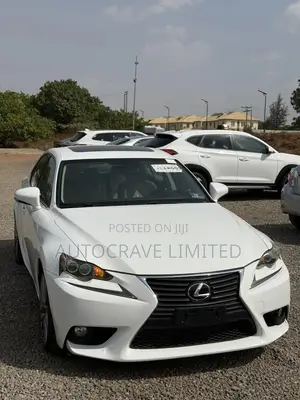 Lexus IS 250 4WD 2014 White