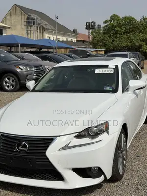 Lexus IS 250 4WD 2014 White