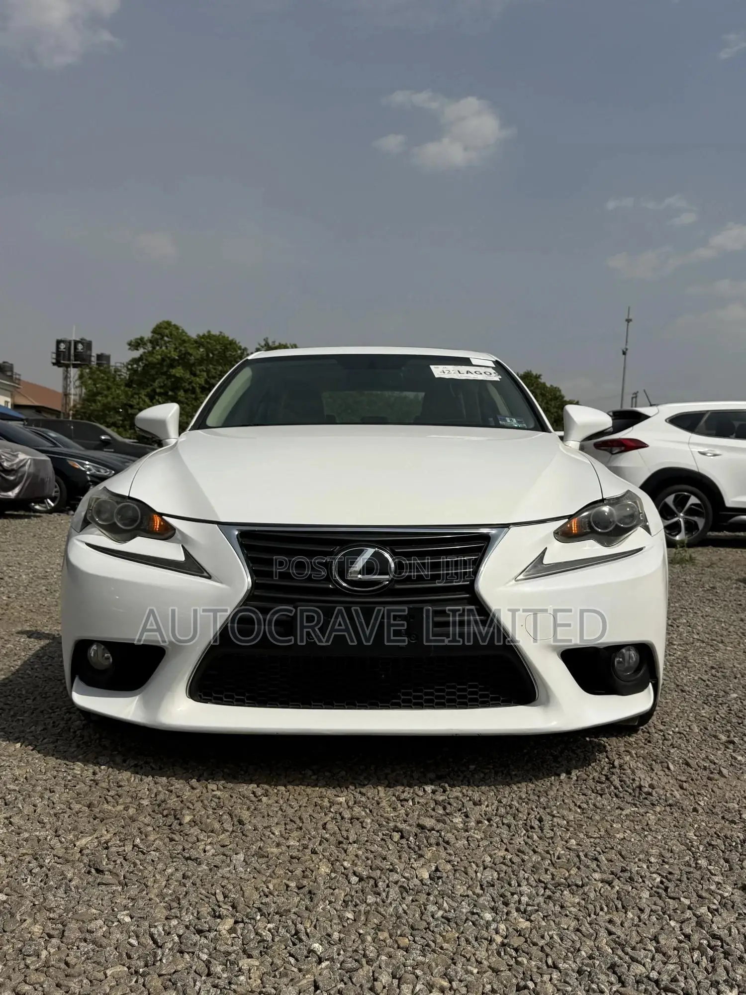 Lexus IS 250 4WD 2014 White