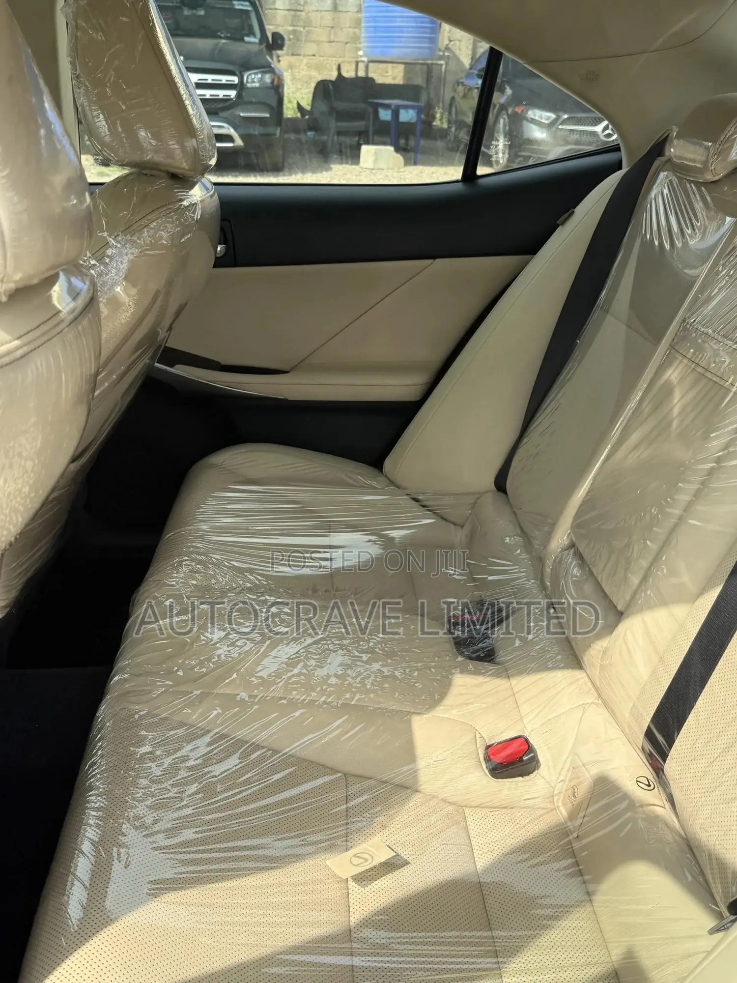 Lexus IS 250 4WD 2014 White