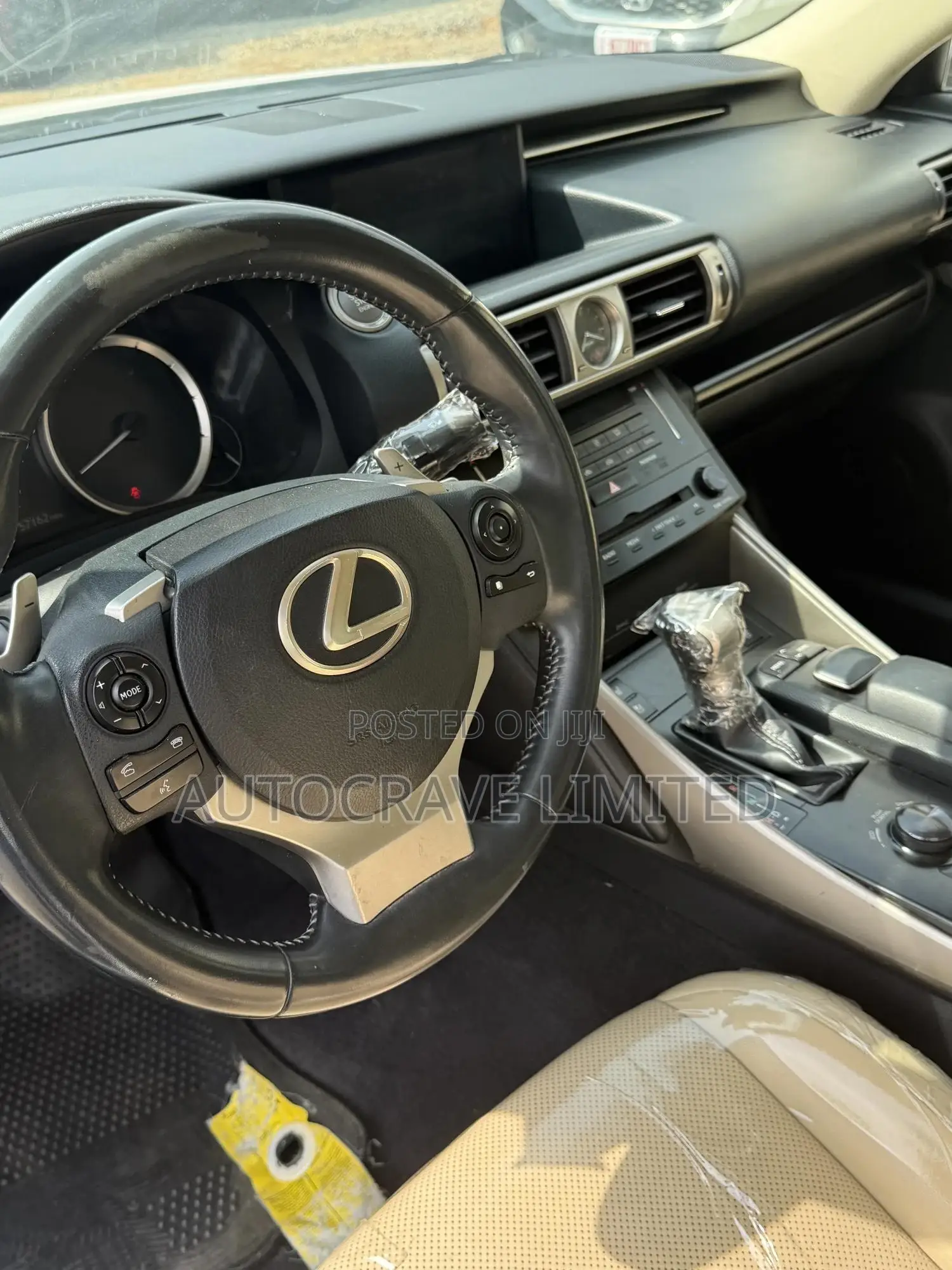 Lexus IS 250 4WD 2014 White