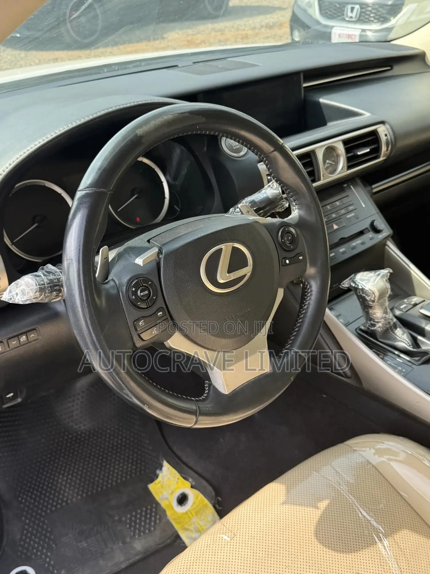 Lexus IS 250 4WD 2014 White