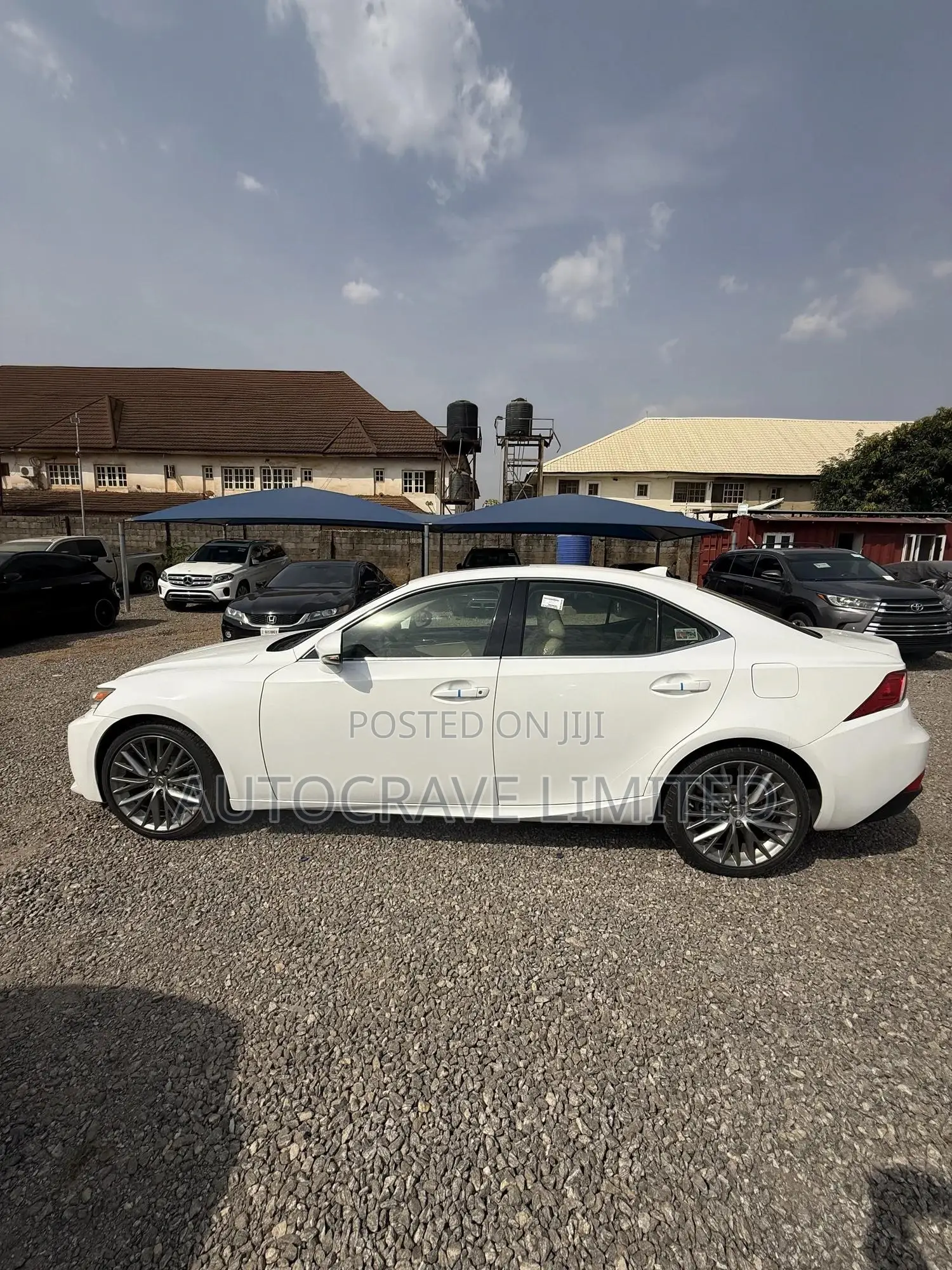 Lexus IS 250 4WD 2014 White