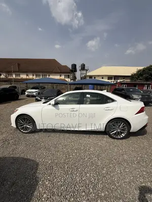 Lexus IS 250 4WD 2014 White