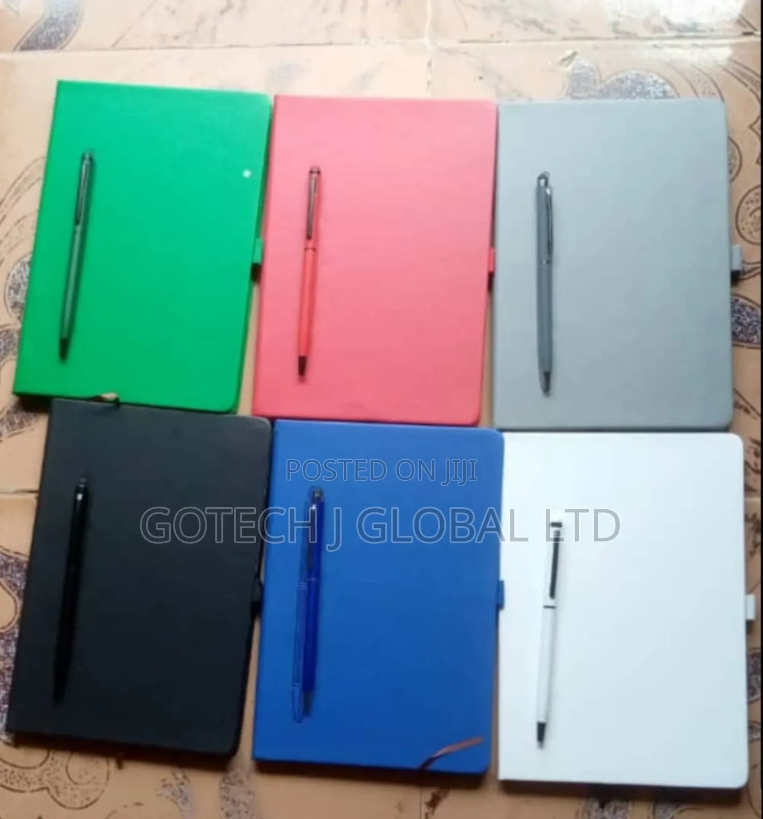 Notebook With Pen