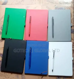Notebook With Pen