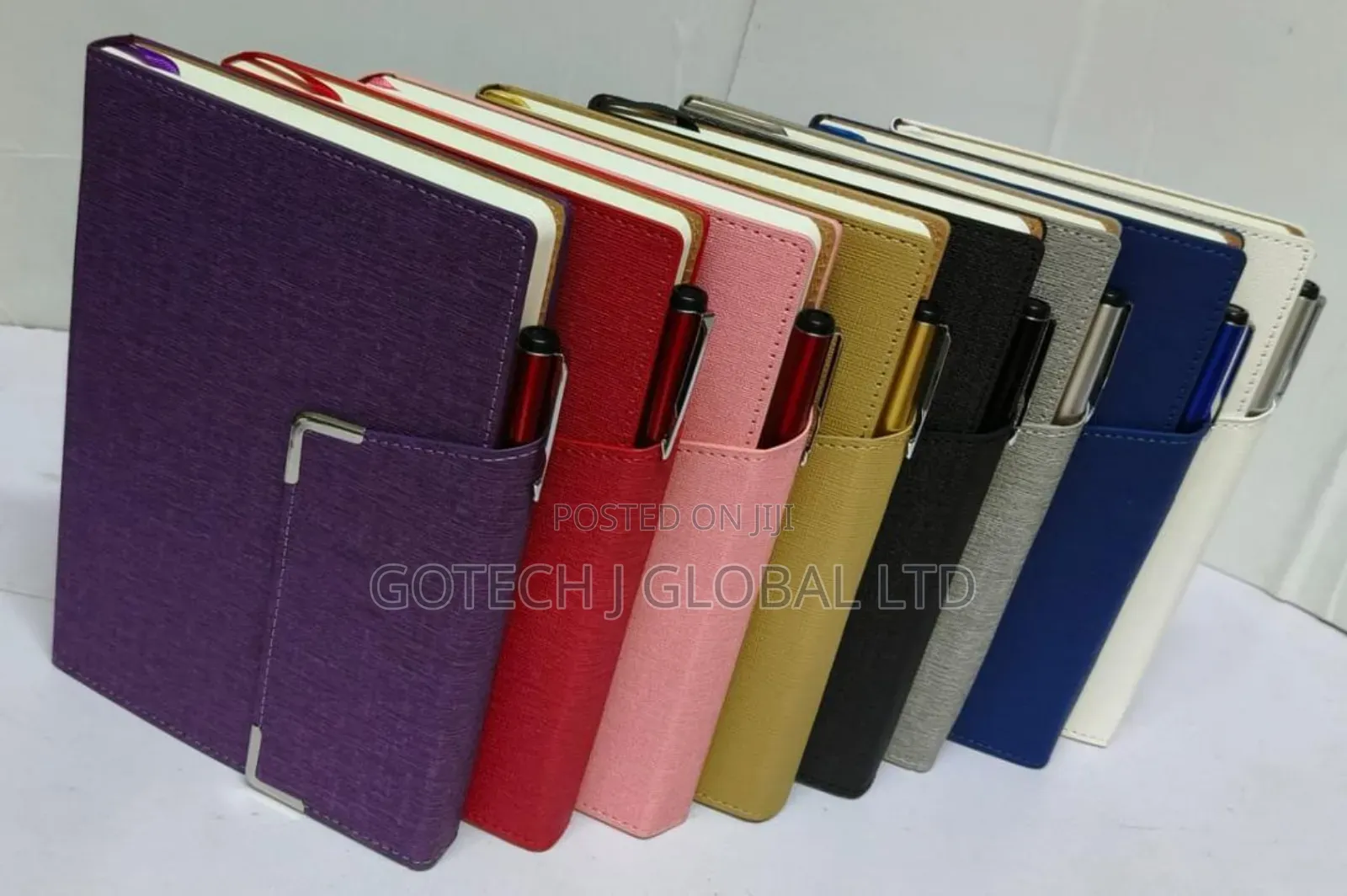Notebook With Pen