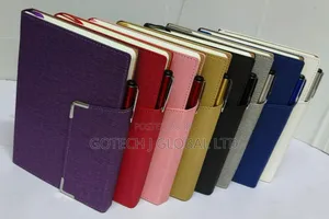 Notebook With Pen