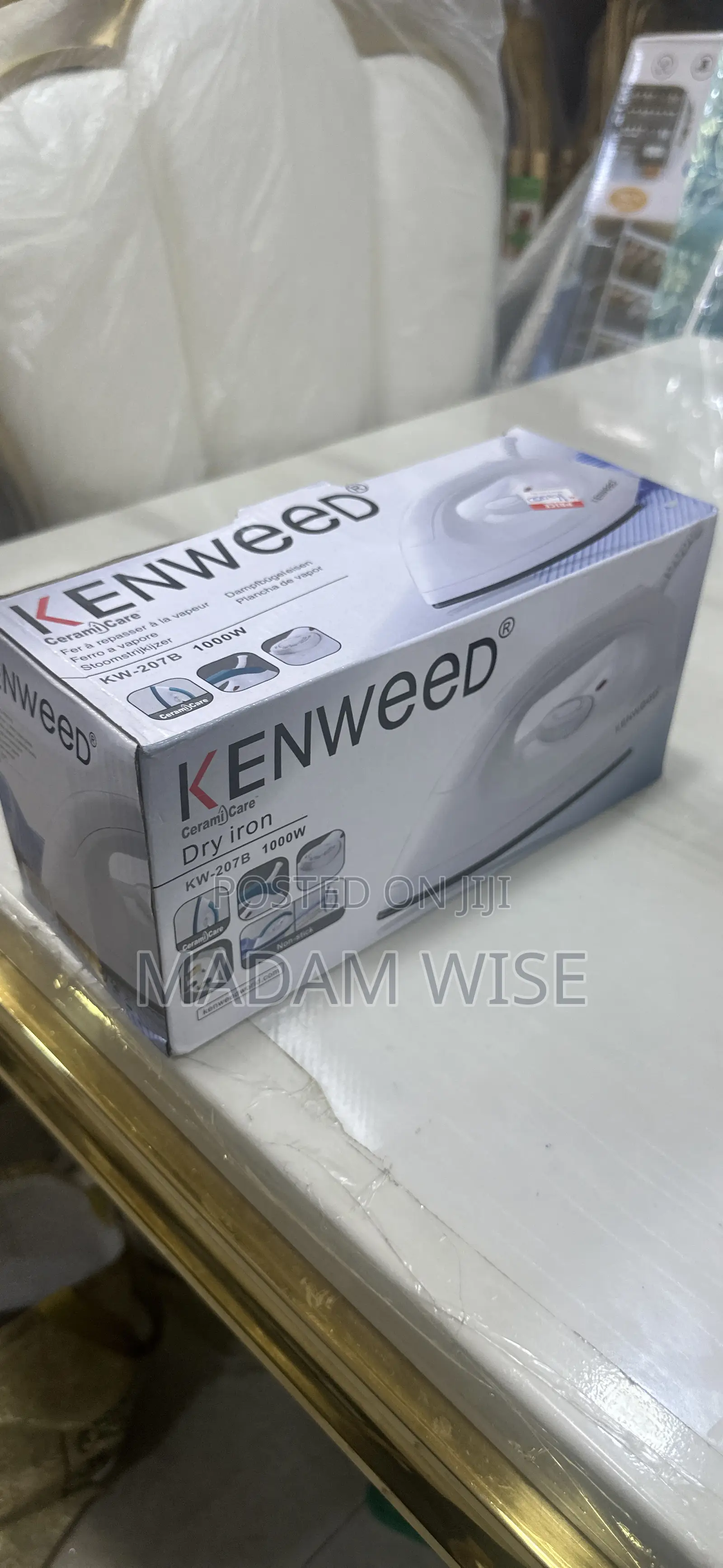 Dry Electric Iron