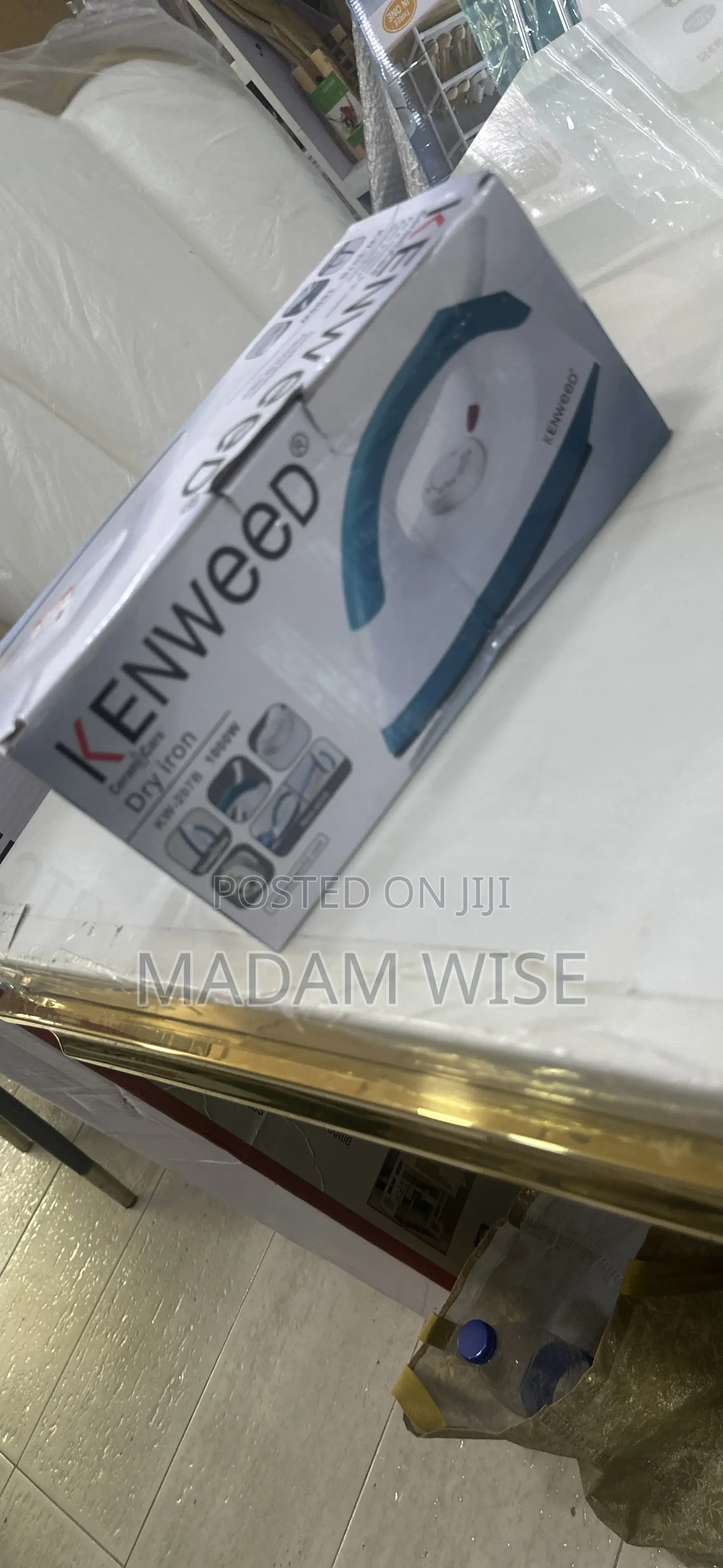 Dry Electric Iron
