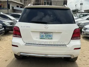 Mercedes-Benz GLK-Class 350 4MATIC 2013 White