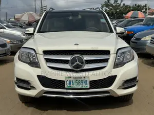 Mercedes-Benz GLK-Class 350 4MATIC 2013 White