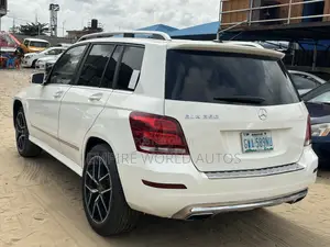 Mercedes-Benz GLK-Class 350 4MATIC 2013 White