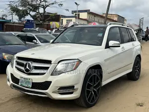 Mercedes-Benz GLK-Class 350 4MATIC 2013 White