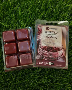 Kimberlys Cranberry Scented Wax Cubs