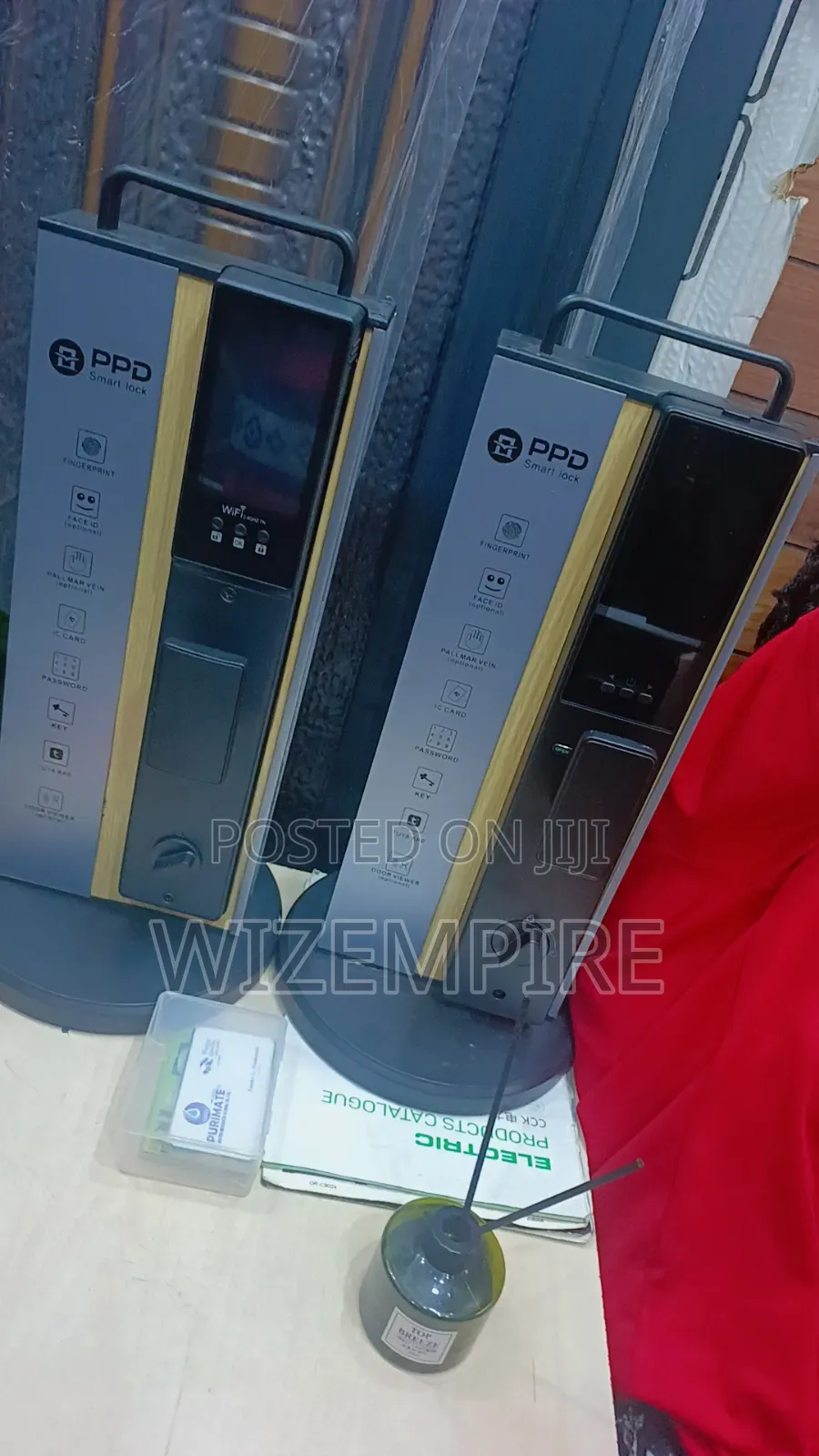 Fingerprint, Face Id, Card, Keys, Smart Lock Keys Available