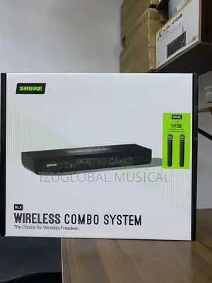 Blx288/Sm58 – Combo Wireless Dual Vocal System With Two Sm58 Handheld