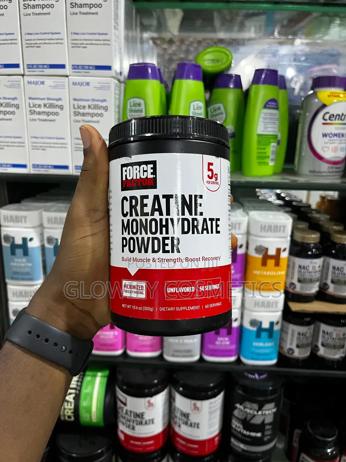 Force Factor Creatine Monohydrate Powder